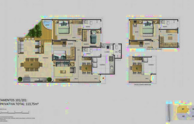 Imagem 6: Apartamento à venda no bairro Recreio dos Bandeirantes - Rio de Janeiro/RJ