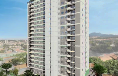 Imagem: O apartamento possui 2 Dormitórios, 1 Banheiro, 34m² de Área