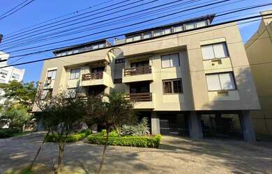 Imagem: O apartamento na cobertura possui 3 Dormitórios, 1 Suíte