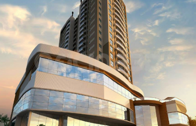 Imagem: O apartamento possui 3 Dormitórios, 3 Suítes, 4 Banheiros