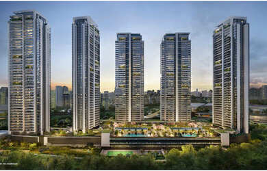 Imagem: O apartamento possui 5 Dormitórios, 5 Suítes, 8 Banheiros