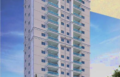 Imagem: O apartamento possui 3 Dormitórios, 3 Suítes, 4 Banheiros