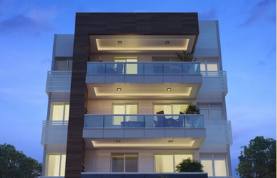 Imagem: O apartamento possui 2 Dormitórios, 1 Suíte, 2 Banheiros