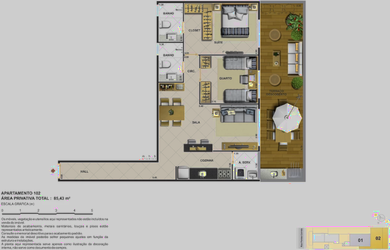 Imagem 7: Apartamento à venda no bairro Andaraí - Rio de Janeiro/RJ