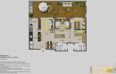 Imagem 8: Apartamento à venda no bairro Andaraí - Rio de Janeiro/RJ