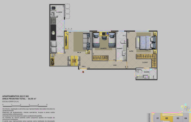 Imagem 10: Apartamento à venda no bairro Andaraí - Rio de Janeiro/RJ