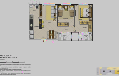 Imagem 11: Apartamento à venda no bairro Andaraí - Rio de Janeiro/RJ