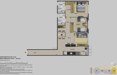 Imagem 12: Apartamento à venda no bairro Andaraí - Rio de Janeiro/RJ
