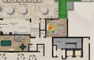 Imagem 14: Porto Valência, 3 dormitórios na Rua 256.0