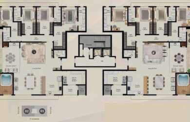 Imagem 16: Porto Valência, 3 dormitórios na Rua 256.0