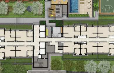 Imagem 12: Apartamento Padrão, 2 dormitórios na Rua João Pereira