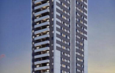 Imagem: O apartamento possui 2 Dormitórios, 1 Banheiro, 36m² de Área