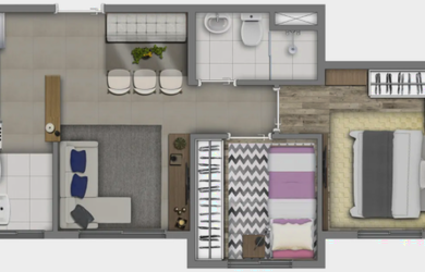 Imagem 12: Vivaz Cantareira - Fase 1 - Vivaz Cantareira