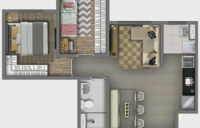 Imagem 15: Vivaz Cantareira - Fase 1 - Vivaz Cantareira