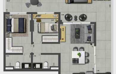 Imagem 14: ON Jurupis, 1 dormitório na Alameda Dos Jurupis