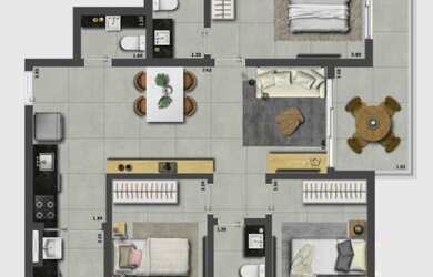 Imagem 15: ON Jurupis, 1 dormitório na Alameda Dos Jurupis