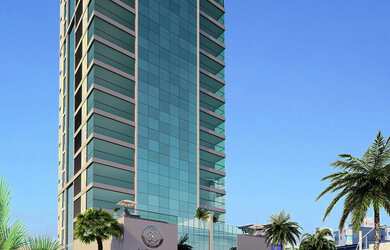 Imagem: O apartamento e possui 4 Dormitórios, 4 Suítes, 5 Banheiros