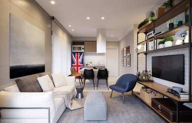 Imagem 5: Apartamento à venda em São Paulo, Moema, com 3 quartos, 85,04m²