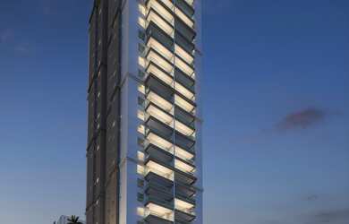 Imagem: O apartamento possui 4 Dormitórios, 3 Suítes, 4 Banheiros