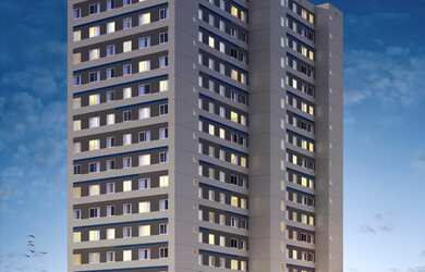 Imagem: O apartamento possui 2 Dormitórios, 1 Banheiro e está localizado