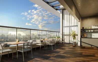 Imagem 3: Apartamento à venda em São Paulo, Santo Amaro, com 2 quartos, 45,88m²