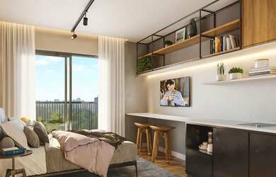 Imagem 4: Apartamento à venda em São Paulo, Santo Amaro, com 2 quartos, 45,88m²