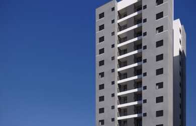 Imagem: O apartamento possui 1 Dormitório, 1 Banheiro, 56m² de Área