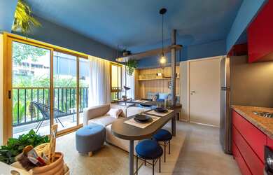 Imagem 6: Apartamento com 2 quartos, 37,34m², à venda em São Paulo, Butantã