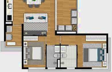 Imagem 12: Apartamento à venda no bairro Vila Mariana - São Paulo/SP