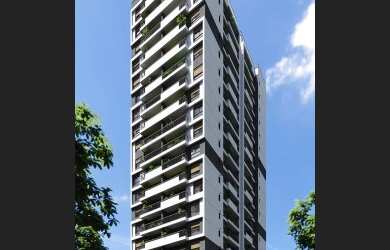 Imagem: O apartamento possui 2 Dormitórios, 1 Banheiro, 37m² de Área