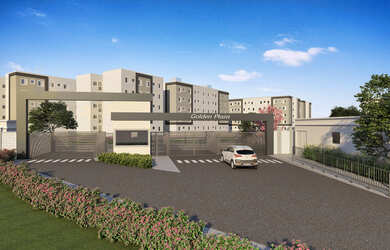 Imagem: O apartamento à venda possui 2 Dormitórios, 1 Banheiro, 1