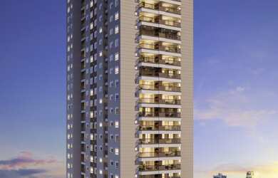 Imagem: O apartamento possui 3 Dormitórios, 1 Suíte, 2 Banheiros