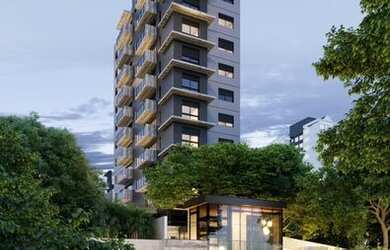 Imagem: O apartamento possui 2 Dormitórios, 2 Suítes, 3 Banheiros