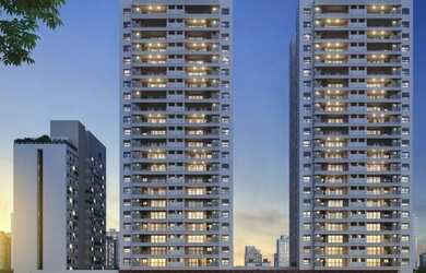 Imagem: O apartamento possui 2 Dormitórios, 1 Suíte, 2 Banheiros