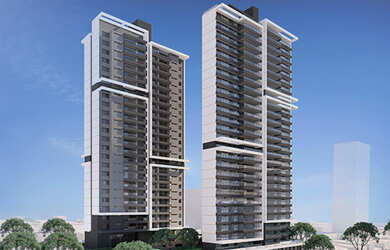 Imagem: A sala comercial possui 1 Banheiro, 5 Vagas na garagem, 321m²