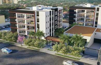 Imagem: O apartamento possui 3 Dormitórios, 3 Suítes, 4 Banheiros