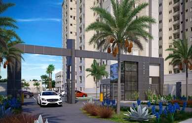 Imagem: O apartamento possui 1 Dormitório, 1 Suíte, 1 Banheiro, 1