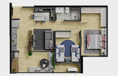 Imagem 7: Apartamento à venda no bairro Freguesia do Ó - São Paulo/SP