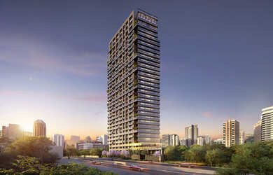 Imagem: O apartamento possui 4 Dormitórios, 4 Suítes, 7 Banheiros