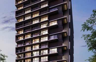 Imagem: O apartamento possui 1 Dormitório, 1 Banheiro, 43m² de Área