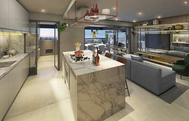 Imagem 6: Apartamento à venda em São Paulo, Chácara Santo Antônio Zona Sul ,...