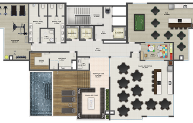 Imagem 11: Erati Home - Erati Home. Piscina, 2 Vagas na garageme3 Dormitórios