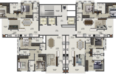 Imagem 12: Erati Home - Erati Home. Piscina, 2 Vagas na garageme3 Dormitórios