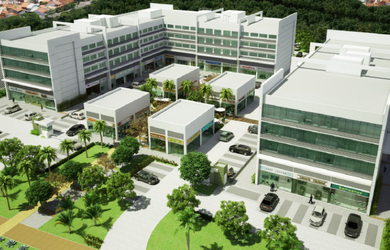 Imagem: A sala comercial possui 1 Banheiro e 26m² de Área e está