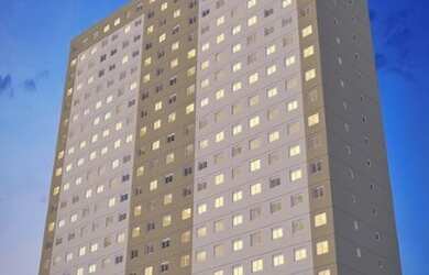 Imagem: O apartamento possui 1 Dormitório, 1 Suíte, 1 Banheiro e