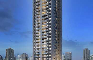 Imagem: O apartamento possui 2 Dormitórios, 2 Suítes, 3 Banheiros