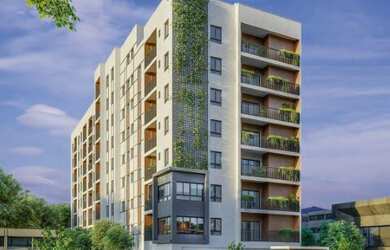 Imagem: O apartamento possui 1 Dormitório, 1 Suíte, 1 Banheiro e 26m²