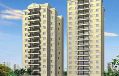 Imagem: O apartamento possui 2 Dormitórios, 1 Suíte, 2 Banheiros