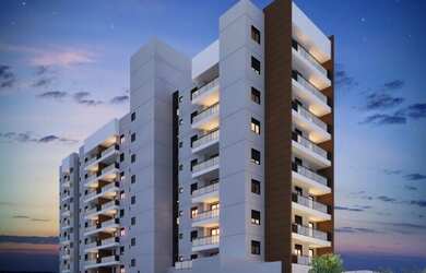 Imagem: O apartamento possui 2 Dormitórios, 1 Suíte, 2 Banheiros