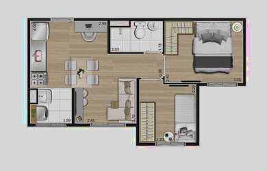 Imagem 16: Apartamento à venda no bairro Moóca - São Paulo/SP